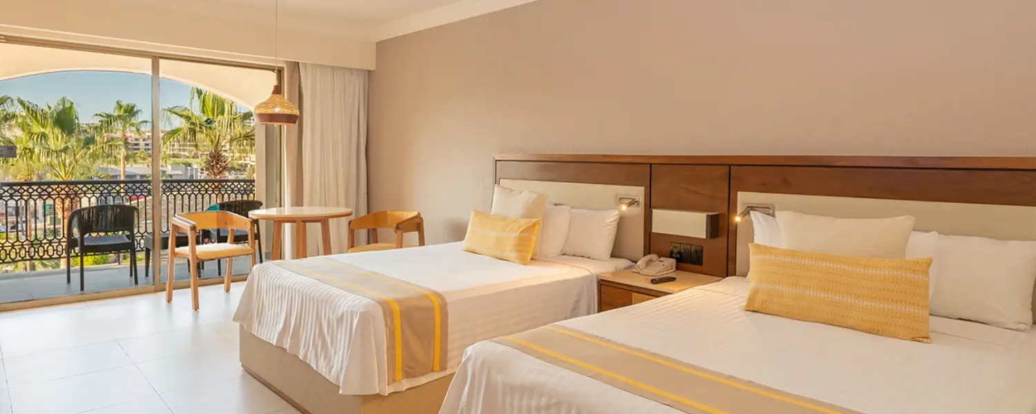 Alojamiento deluxe en Royal Solaris Los Cabos