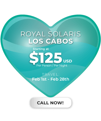 february deal at Royal Solaris Los Cabos. Cabo All inclusive Resort. Only 125 USD