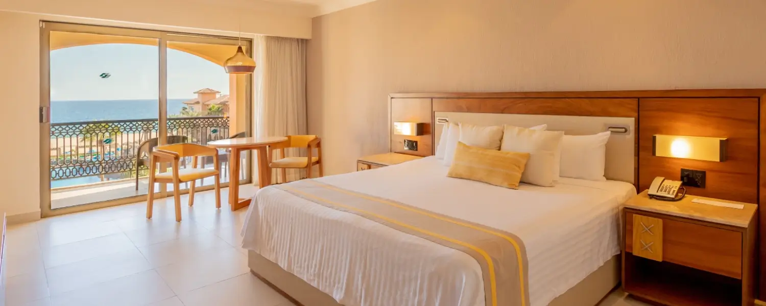 Habitación con vista al mar en Royal Solaris Los Cabos