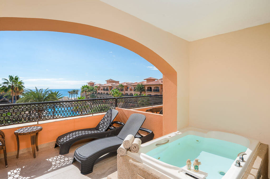 ocean view room at royal solaris los cabos