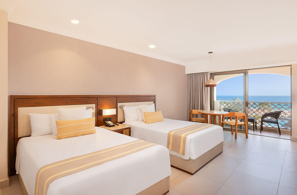 ocean view room at royal solaris los cabos