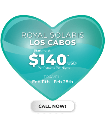 february deal at Royal Solaris Los Cabos. Cabo All inclusive Resort. Only 140 USD