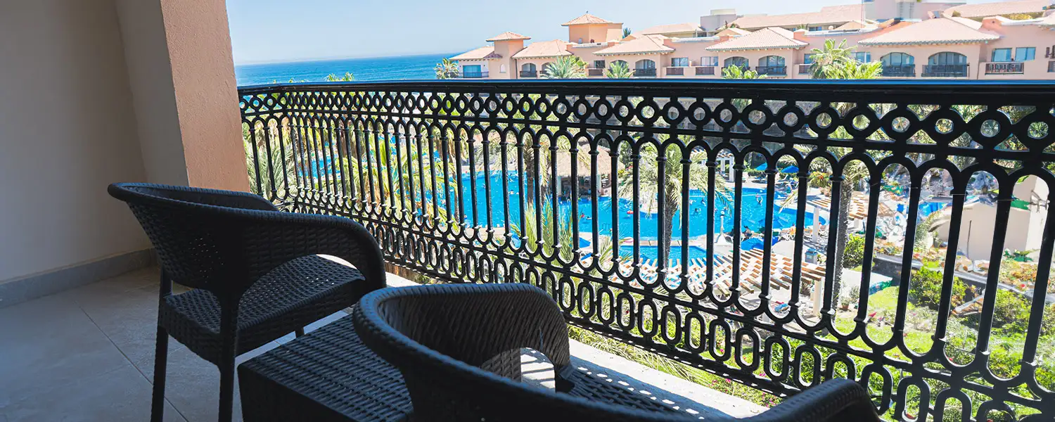 partial ocean view room at royal solaris los cabos