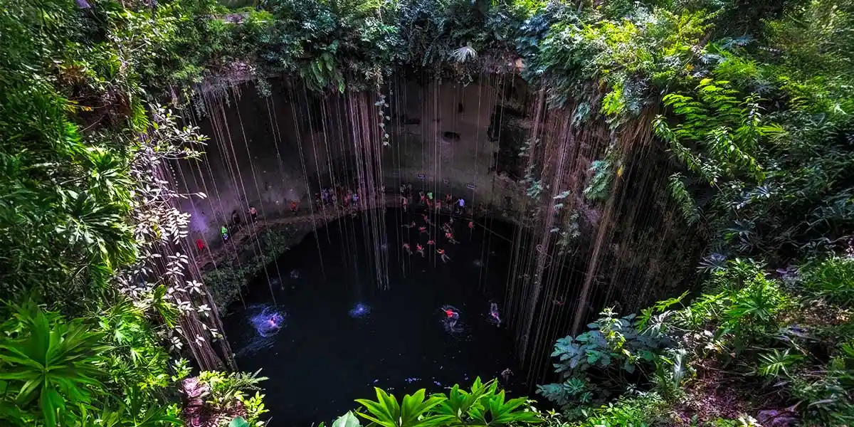 THE BEST ATTRACTION IN THE RIVIERA MAYA header