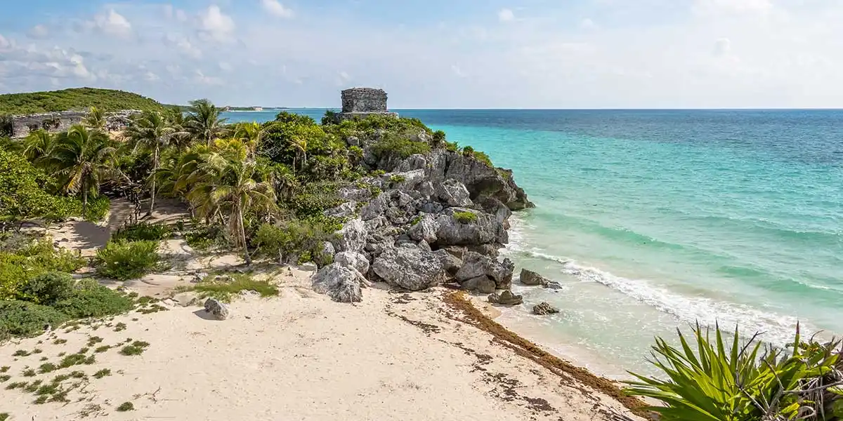 blue flag beaches in cancun