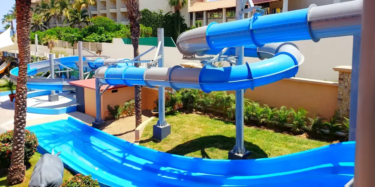 water slide in cabo