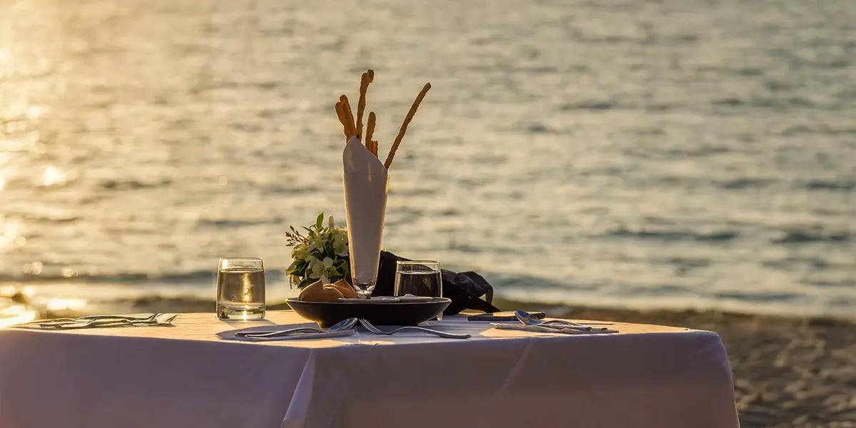 full moon dinner at royal solaris los cabos