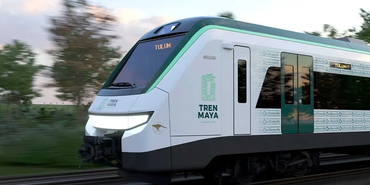 tren maya en el sur de méxico