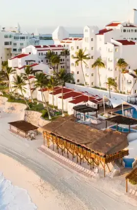 gr solaris caribe. all inclusive hotel in cancun