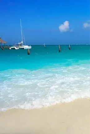 mar turquesa de cancun, maravillas naturales de los arrecifes