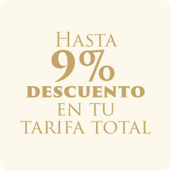 9% descuento