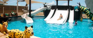 Club Infantil - kids club en Royal Solaris Cancún