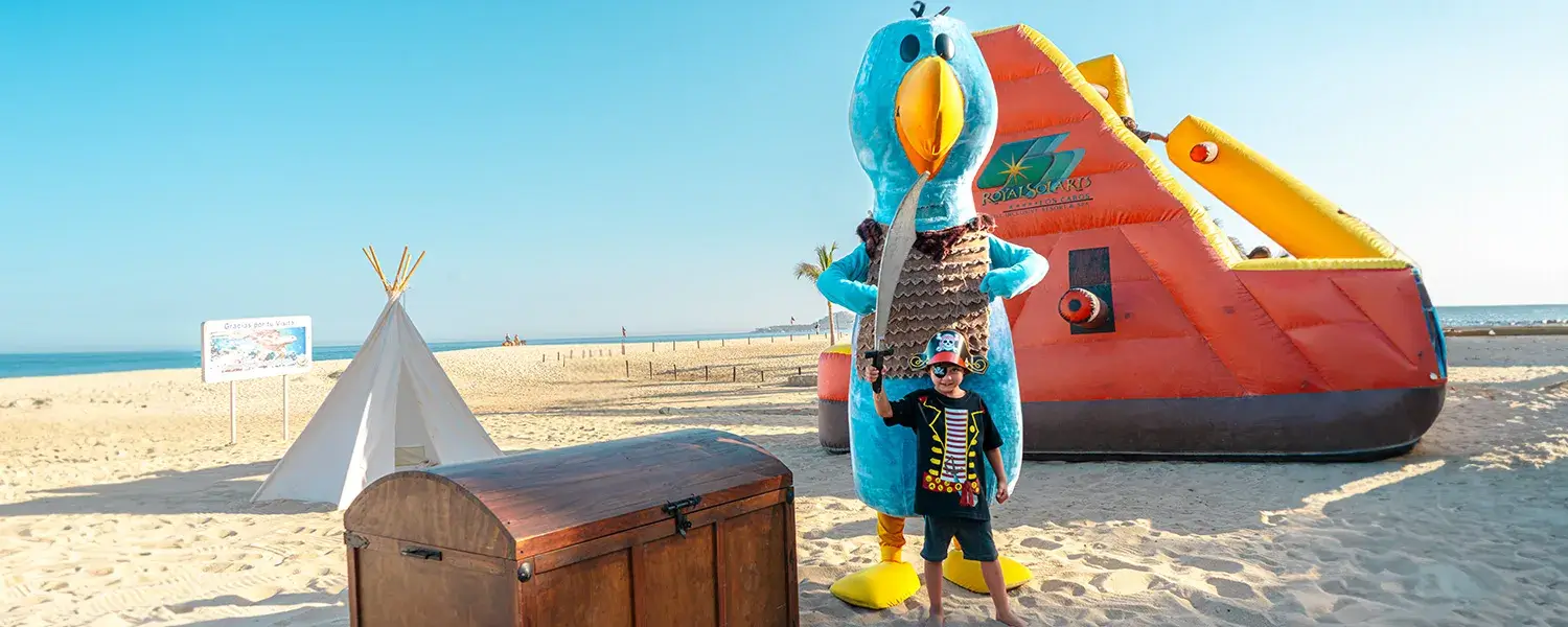 Campamento en la playa para niños - campamento de pancho