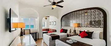 Rooms and Suites in Royal Solaris Los Cabos