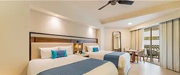 Rooms and Suites in Royal Solaris Cancun