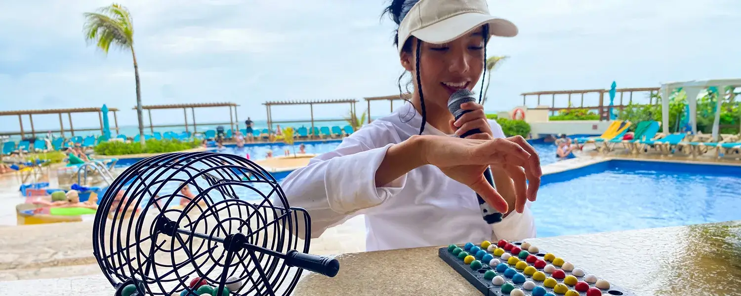 bingo games at royal solaris los cabos