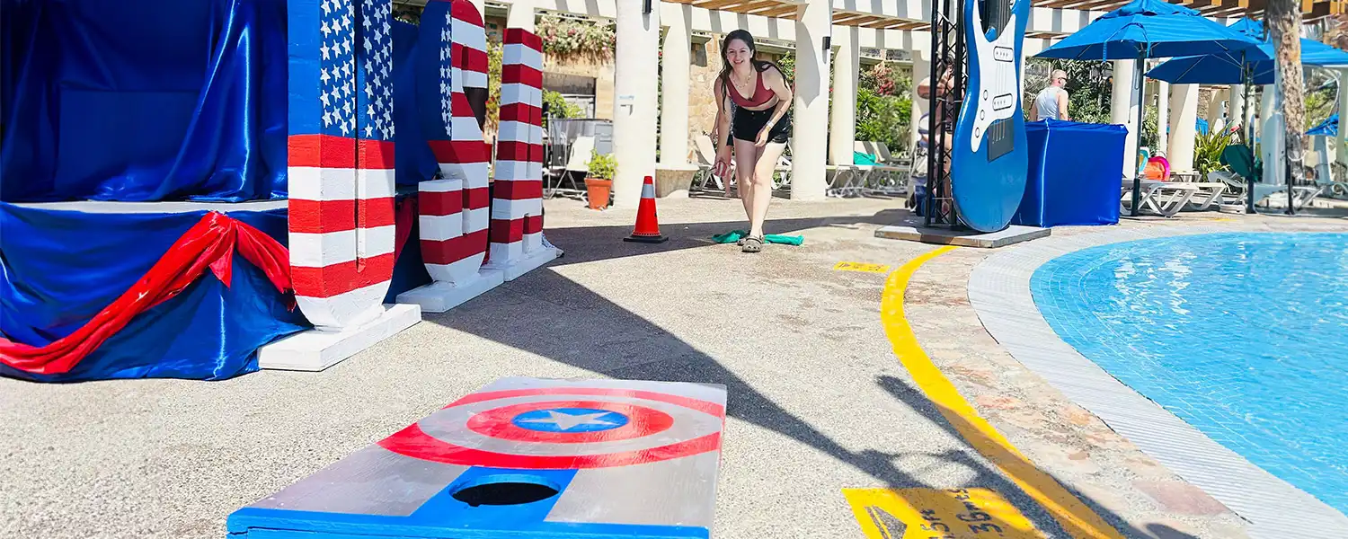 Corn hole