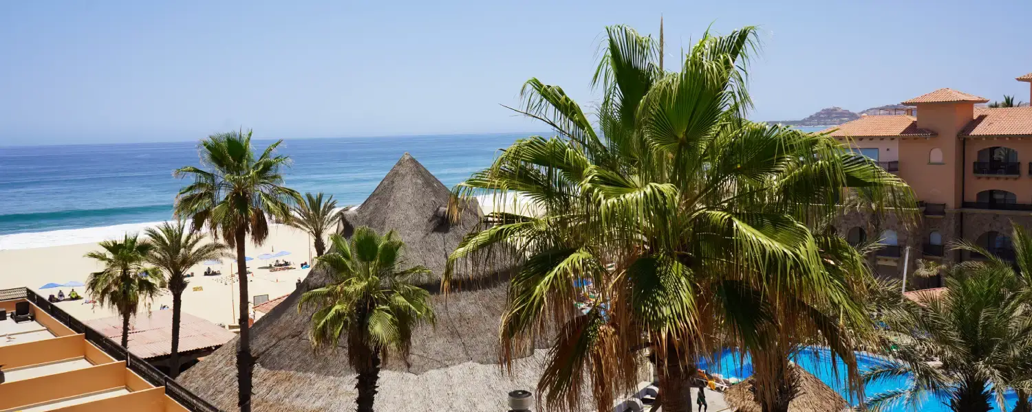 ocean view room at royal solaris los cabos