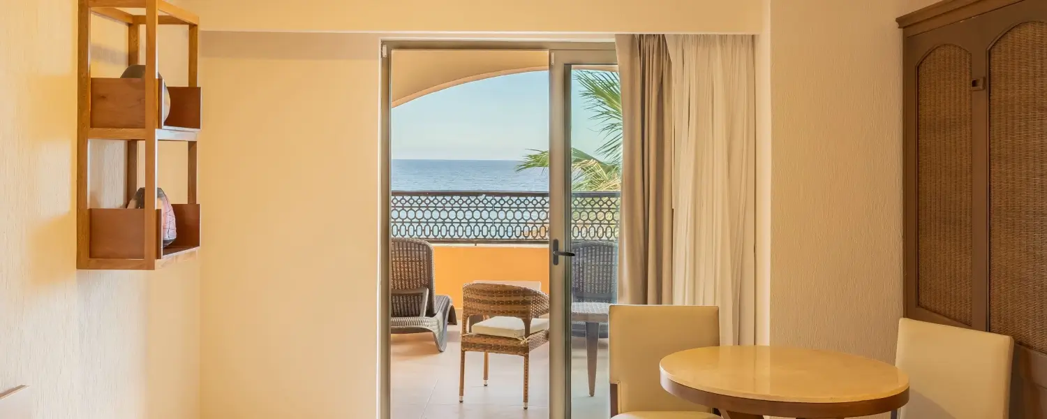 Habitacion frente al mar